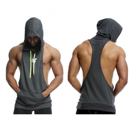 Sleeveless Hoodies