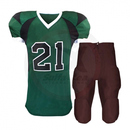 American Football Uniform