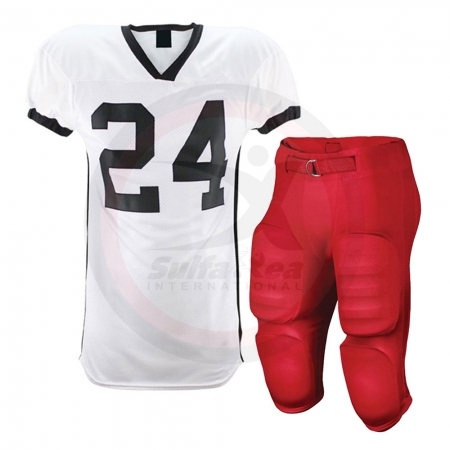 American Football Uniform