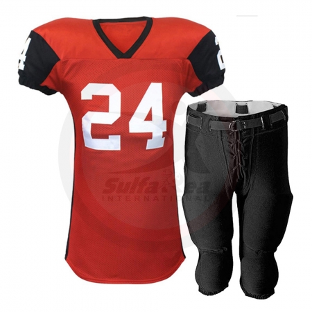 American Football Uniform