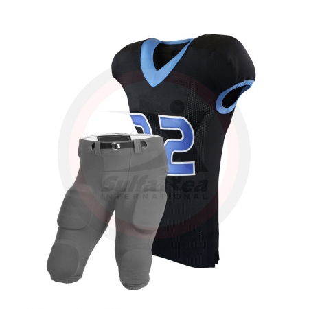 American Football Uniform